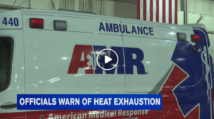 Local health expert offers tips to safe safe in the summer heat