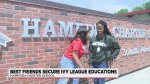 Two high school seniors earn $1 million in scholarships to Ivy League