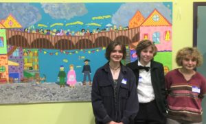 Butterflies of Brundibar: In poignant ceremony, Cape Cod students unveil mural honoring child victims of the Holocaust