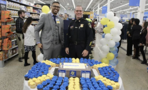 Walmart Donates $4,000 To Shop With Cop Program