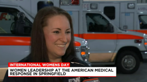 International Women’s Day shines spotlight on all-female leadership at AMR Springfield