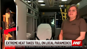 Extreme heat taking toll on Metro Atlanta paramedics