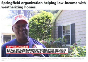Springfield Partners for Community Action: Springfield organization helping low-income with weatherizing homes