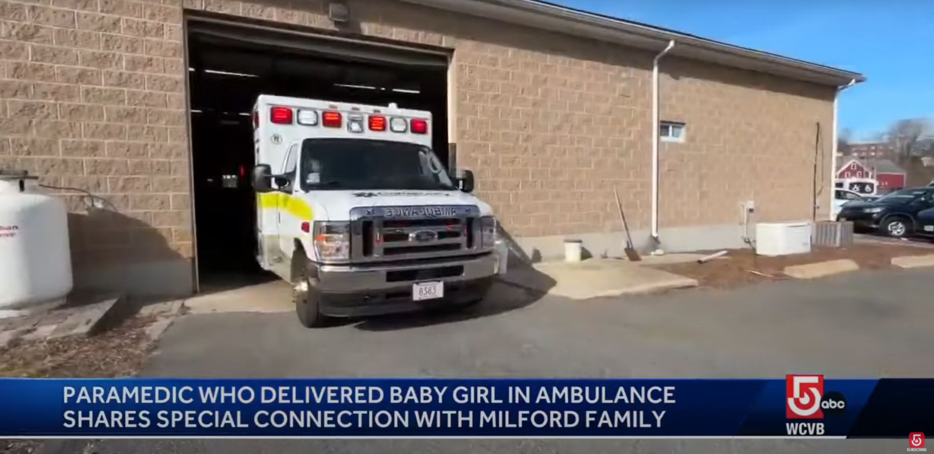 Community EMS Mother Delivers Daughter Early in Ambulance with Help